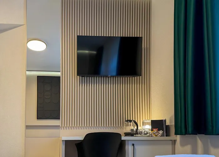 中央酒店 3* 佩奇